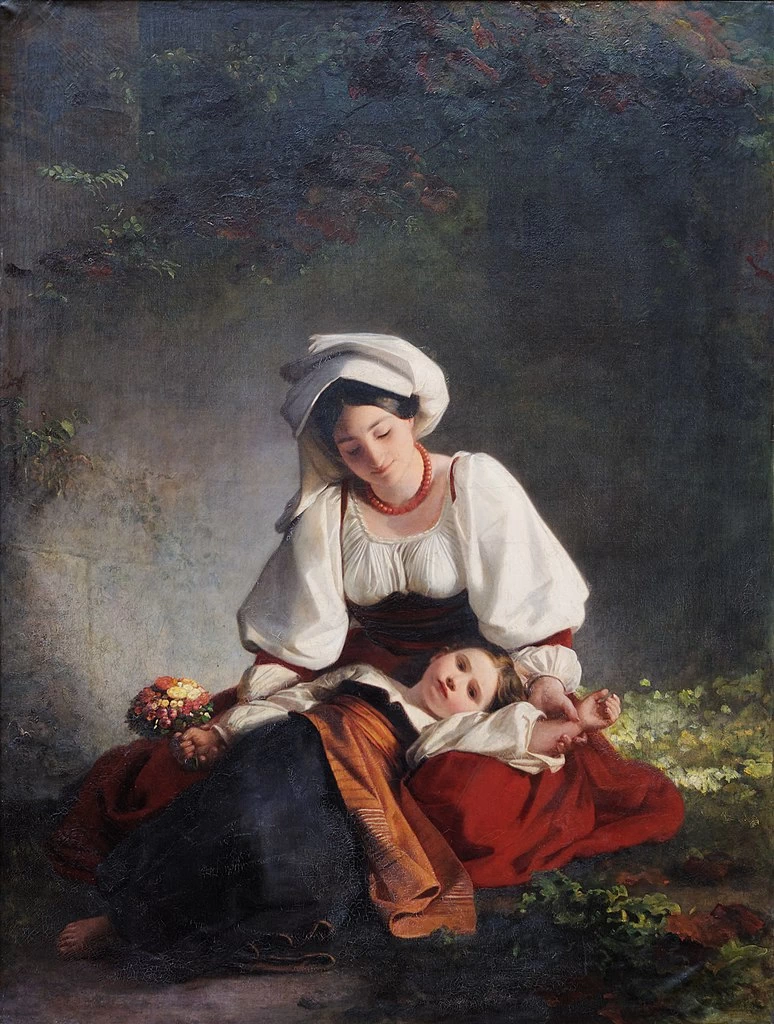Una mamma di Alvito - Neue Pinakothek, Monaco
